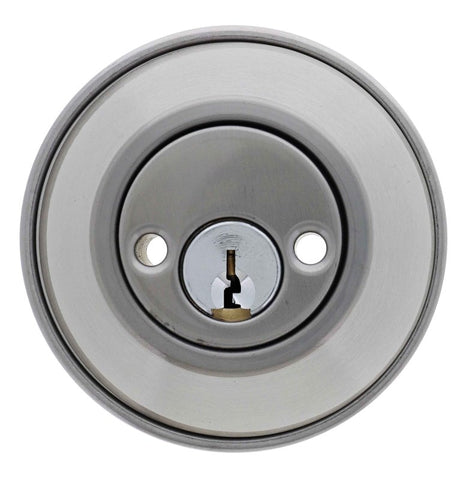 Carbine LB Residential Series Standard Double Cylinder Deadbolt, 60 - 70mm backset, C4 Keyed to Differ , Boxed, Satin Nickel - primehardware