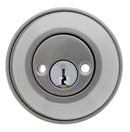 Carbine LB Residential Series Standard Double Cylinder Deadbolt, 60 - 70mm backset, C4 Keyed to Differ , Boxed, Satin Nickel - primehardware