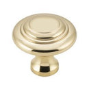 Tradco Domed Cupboard Cabinet Knob - Available In Various Finishes and Sizes - primehardware