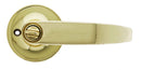 Carbine Empire SL8000 Tiebolt Standard Entrance Lever set, C4 Keyed to Differ, Display Pack, Polished Brass - primehardware