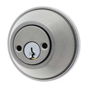 Carbine LB Residential Series Standard Double Cylinder Deadbolt, 60 - 70mm backset, C4 Keyed to Differ , Boxed, Satin Nickel - primehardware