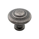 Tradco Domed Cupboard Cabinet Knob - Available In Various Finishes and Sizes - primehardware