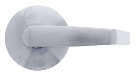 Carbine Doncaster 7000 Cylindrical Passage set, Standard Lever, 60mm backset, , Boxed, Brushed Satin Chrome - primehardware