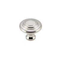 Tradco Domed Cupboard Cabinet Knob - Available In Various Finishes and Sizes - primehardware
