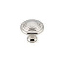 Tradco Domed Cupboard Cabinet Knob - Available In Various Finishes and Sizes - primehardware