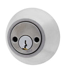 Carbine LB Residential Series Standard Double Cylinder Deadbolt, 60 - 70mm backset, C4 Keyed Alike RANDOM, Display Pack, Satin Stainless Steel - primehardware