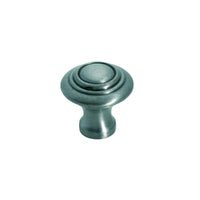 Tradco Domed Cupboard Cabinet Knob - Available In Various Finishes and Sizes - primehardware