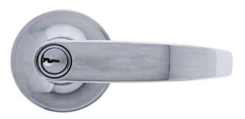 Carbine Empire SL8000 Tiebolt Standard Entrance Lever set, C4 Keyed to Differ, Display Pack, Chrome Plate - primehardware