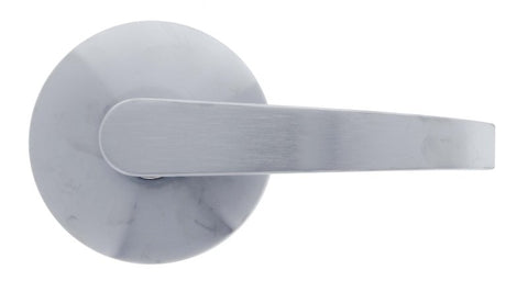 Carbine Doncaster 7000 Cylindrical Dummy set, Disability Lever, 70mm backset, , Boxed, Brushed Satin Chrome - primehardware