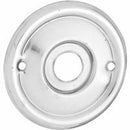 Tradco Milled Edge Mortice Knob Backplate - Available in Various Finishes and Sizes - primehardware