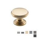 Tradco Flat Cupboard Knob - Available In Various Finishes and Sizes - primehardware