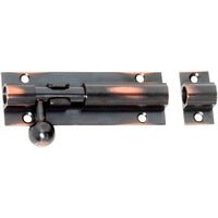 Tradco Door Barrel Bolt AVAILABLE IN VARIOUS FINISHES - primehardware