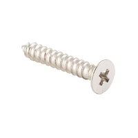 Tradco Screw Hinge Stainless Steel Packet 100 M5xL12mm