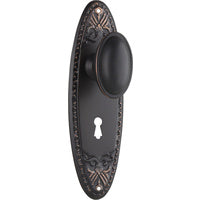 Tradco Fitzroy Door Knob on Backplate - Customise to your needs