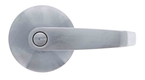 Carbine Doncaster 7000 Cylindrical Privacy set, Standard Lever, 70mm backset, , Boxed, Brushed Satin Chrome - primehardware