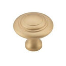 Tradco Domed Cupboard Cabinet Knob - Available In Various Finishes and Sizes - primehardware