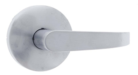 Carbine Doncaster 7000 Cylindrical Dummy set, Disability Lever, 70mm backset, , Boxed, Brushed Satin Chrome - primehardware