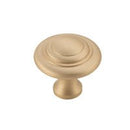Tradco Domed Cupboard Cabinet Knob - Available In Various Finishes and Sizes - primehardware