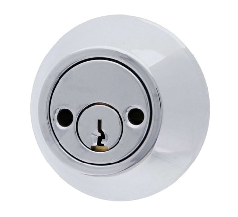 Carbine LB Residential Series Standard Double Cylinder Deadbolt, 60 - 70mm backset, C4 Keyed Alike RANDOM, Display Pack, Chrome Plate - primehardware