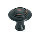 Tradco Domed Cupboard Cabinet Knob - Available In Various Finishes and Sizes - primehardware