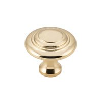 Tradco Domed Cupboard Cabinet Knob - Available In Various Finishes and Sizes - primehardware