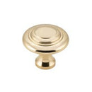 Tradco Domed Cupboard Cabinet Knob - Available In Various Finishes and Sizes - primehardware