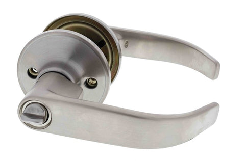 Carbine Empire SL8000 Tiebolt Standard Entrance Lever set, C4 Keyed to Differ, Display Pack, Stainless Steel - primehardware