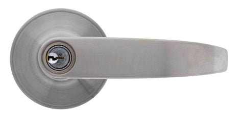 Carbine Empire SL8000 Tiebolt Standard Entrance Lever set, C4 Keyed to Differ, Display Pack, Stainless Steel - primehardware