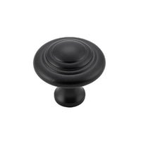 Tradco Domed Cupboard Cabinet Knob - Available In Various Finishes and Sizes - primehardware