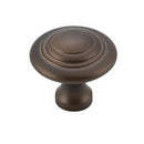 Tradco Domed Cupboard Cabinet Knob - Available In Various Finishes and Sizes - primehardware