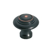 Tradco Domed Cupboard Cabinet Knob - Available In Various Finishes and Sizes - primehardware