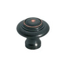 Tradco Domed Cupboard Cabinet Knob - Available In Various Finishes and Sizes - primehardware