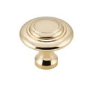 Tradco Domed Cupboard Cabinet Knob - Available In Various Finishes and Sizes - primehardware