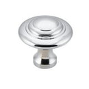 Tradco Domed Cupboard Cabinet Knob - Available In Various Finishes and Sizes - primehardware