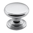 Tradco Flat Cupboard Knob - Available In Various Finishes and Sizes - primehardware