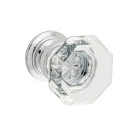 Tradco Sophia Glass Cupboard Knob - Available In Various Finishes - primehardware
