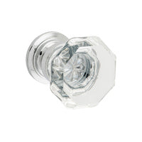 Tradco Sophia Glass Cupboard Knob - Available In Various Finishes