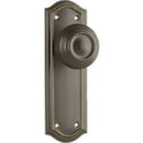 Tradco Kensington Door Knob on Backplate - Customise to your needs - primehardware