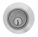 Carbine LB Residential Series Standard Cylinder and Turn Deadbolt, 60 - 70mm backset, C4 Keyed to Differ , Display Pack, Satin Stainless Steel - primehardware