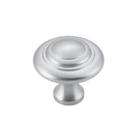 Tradco Domed Cupboard Cabinet Knob - Available In Various Finishes and Sizes - primehardware