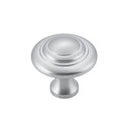 Tradco Domed Cupboard Cabinet Knob - Available In Various Finishes and Sizes - primehardware