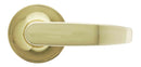 Carbine Empire SL8000 Tiebolt Standard Passage Lever set, , Display Pack, Polished Brass - primehardware