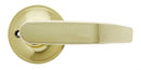 Carbine Empire SL8000 Tiebolt Standard Passage Lever set, , Display Pack, Polished Brass - primehardware