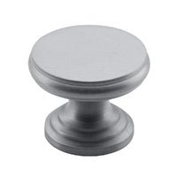Tradco Flat Cupboard Knob - Available In Various Finishes and Sizes - primehardware