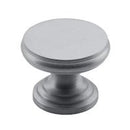 Tradco Flat Cupboard Knob - Available In Various Finishes and Sizes - primehardware