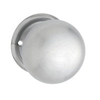 Tradco Plain Mortice Knob on Round Rose - Customise to your needs