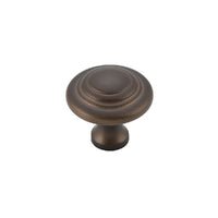 Tradco Domed Cupboard Cabinet Knob - Available In Various Finishes and Sizes - primehardware