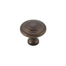 Tradco Domed Cupboard Cabinet Knob - Available In Various Finishes and Sizes - primehardware