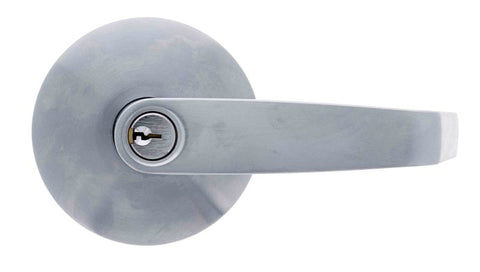 Carbine Doncaster 7000 Cylindrical Double Cylinder Classroom set, Standard Lever, 70mm backset, C4 Keyed to Differ, Boxed, Brushed Satin Chrome - primehardware