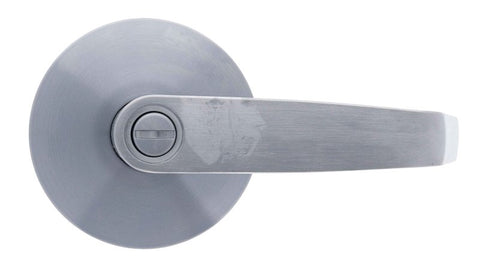 Carbine Doncaster 7000 Cylindrical Privacy set, Standard Lever, 70mm backset, , Display Pack, Brushed Satin Chrome - primehardware